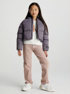 Calvin Klein Childrens Girls In Pants Pink main image 0