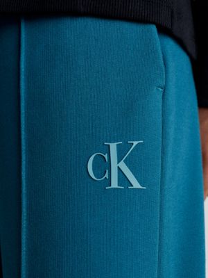 Calvin klein blue joggers hot sale