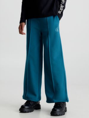 Relaxed Wide Leg Joggers Calvin Klein®