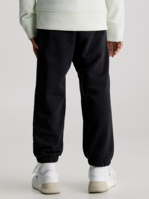 Calvin Klein Jeans - Girls Black Cotton Joggers