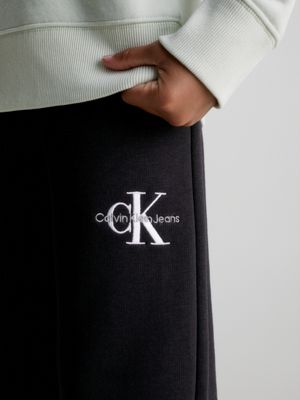 Monogram Logo Fleece Joggers