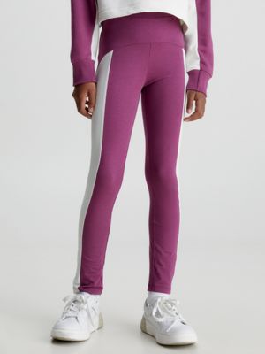 Girls calvin outlet klein leggings