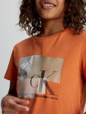 Calvin Logo IG0IG02189SEC | Boxy Klein® T-shirt