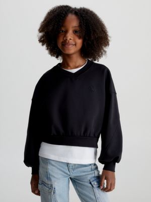 Calvin klein girls store hoodies