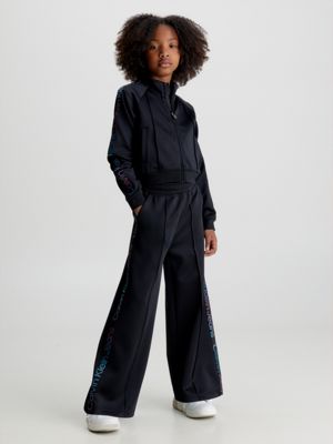 Ladies calvin klein clearance tracksuit