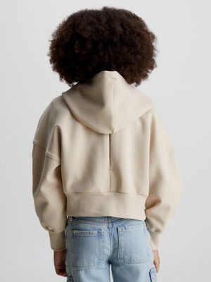Boxy Zip Up Hoodie Calvin Klein® | IG0IG02205PED