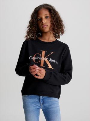 Relaxed Logo Sweatshirt Calvin Klein®