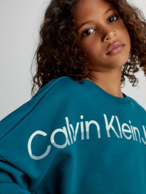 Calvin klein shop sweatshirt green