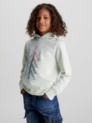 Girls calvin 2025 klein hoodie