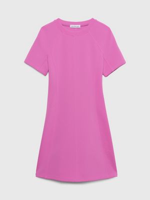 Calvin klein t-shirt dress 2024 pink