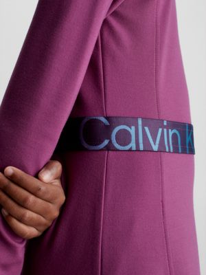 | Flared Klein® Logo Calvin IG0IG02230VAC Dress Milano