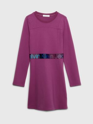 | IG0IG02230VAC Klein® Dress Flared Milano Calvin Logo