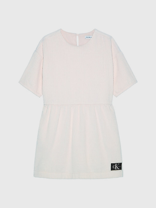rose clay corduroy dress for girls calvin klein jeans