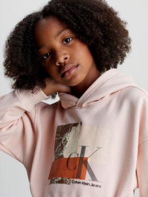 Calvin klein sale rose hoodie