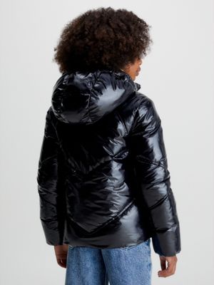 Glossy Puffer Jacket Calvin Klein® | IG0IG02237BEH