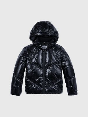 Comprar Chaqueta brillante negra Cazadoras chaquetas