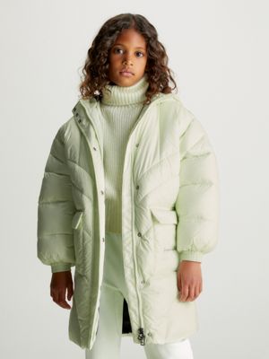 Girls calvin 2024 klein coat