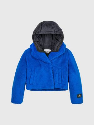 Calvin klein royal blue clearance jacket