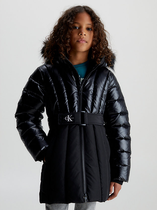 Belted Puffer Coat Calvin Klein® | IG0IG02242BEH