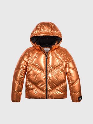 Calvin klein rose gold cheap jacket