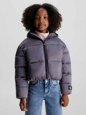 Girls cheap bubble jacket