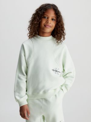 Cotton Logo Sweatshirt Calvin Klein IG0IG02249LCE