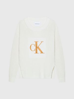 Relaxed Logo Jumper Calvin Klein® | IG0IG02259YBI