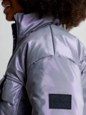 Calvin klein 2025 holographic jacket