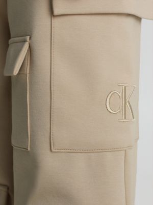 Pantalon cargo en maille | IG0IG02262PED Klein® 3D Calvin