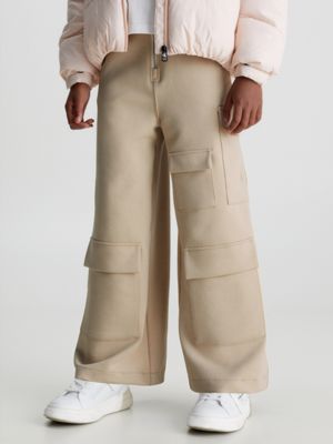 Pantalon cargo en maille 3D Calvin IG0IG02262PED Klein® 