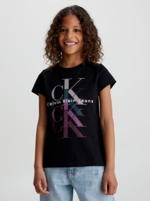 Schmales Logo-T-Shirt | Calvin Klein® IG0IG02263BEH