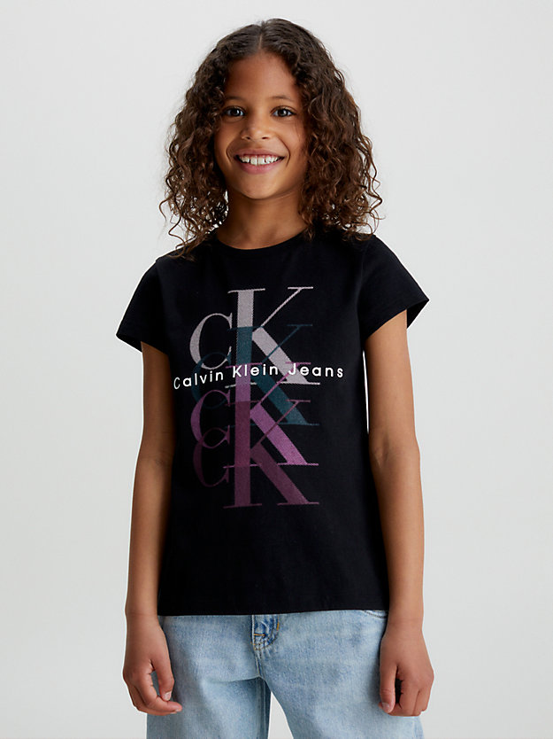Schmales Logo-T-Shirt Calvin Klein® | IG0IG02263BEH