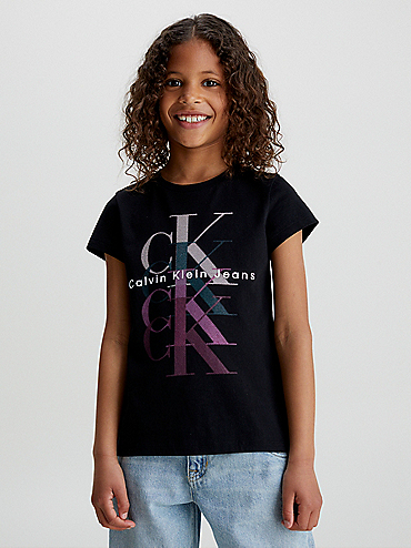 Boxy Logo T-shirt Calvin Klein® | IG0IG02189SEC