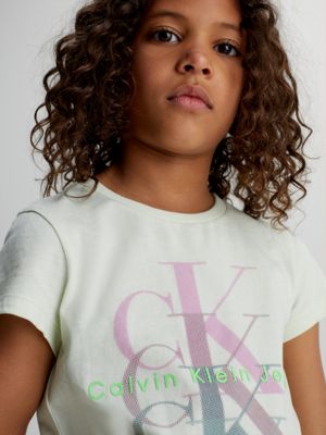 Girls T shirts Plain Oversized More Calvin Klein