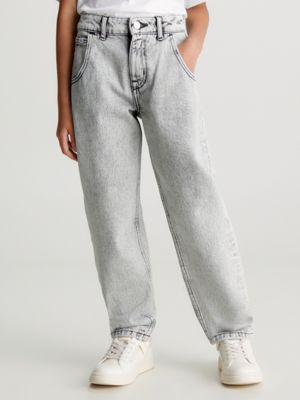 Girls\' Jeans - Skinny, Slim-Fit & Straight Jeans | Calvin Klein®