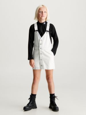 Calvin klein 2025 dungaree dress