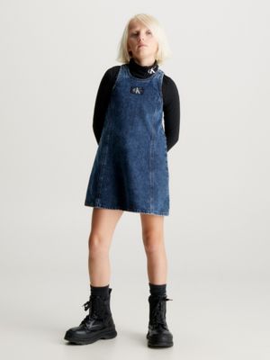 Calvin klein 2024 dungaree dress