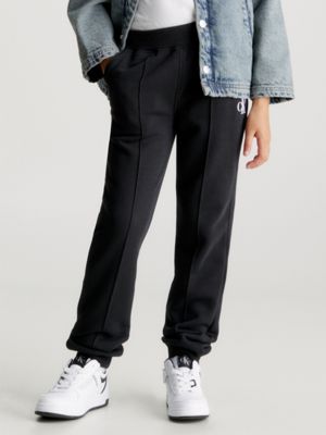 Girls calvin klein joggers hot sale