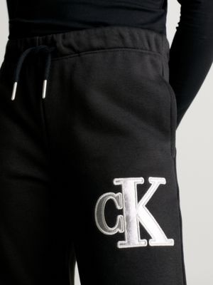 Relaxed Logo Joggers