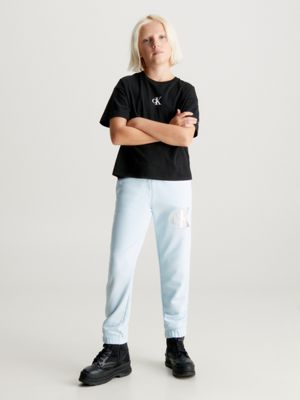 Calvin klein side clearance logo joggers