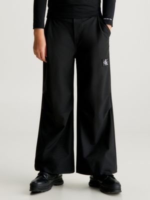 Girls wide leg online joggers