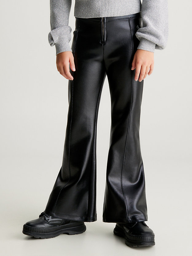 Pantalones acampanados revestidos de punto spacer Calvin Klein® |  IG0IG02293BEH