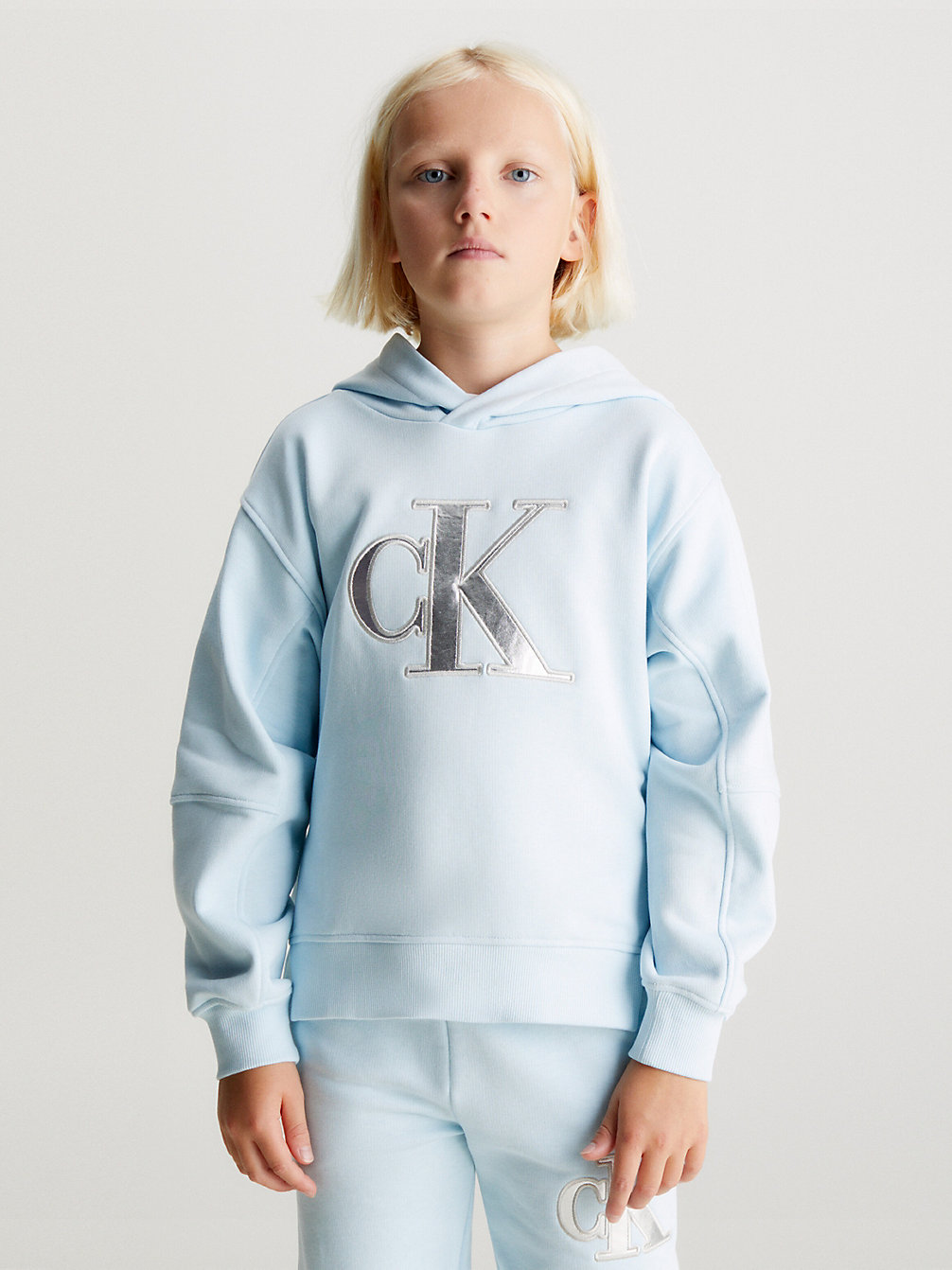 KEEPSAKE BLUE Lässiger Logo-Hoodie undefined Mädchen Calvin Klein