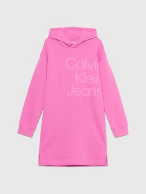 Calvin klein performance logo hoodie clearance dress