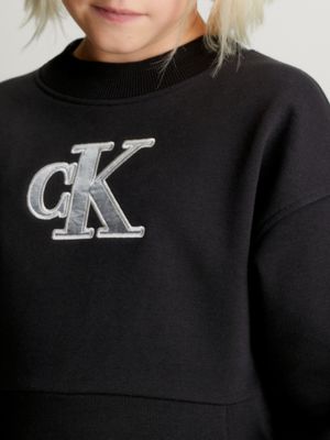 Calvin Klein Womens Long Sleeve Calvin Logo Crewneck Sweatshirt Blush –  Biggybargains