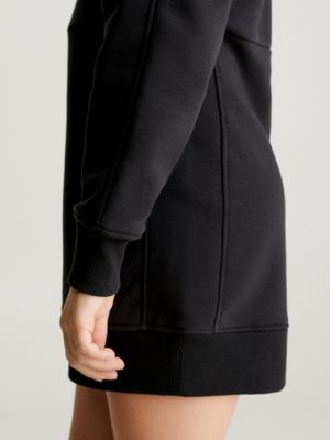 Calvin Klein Women's Long Sleeve Hoodie Dress