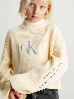 Calvin klein hotsell knitted jumper