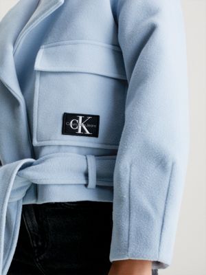 Felt Wrap Jacket Calvin Klein®