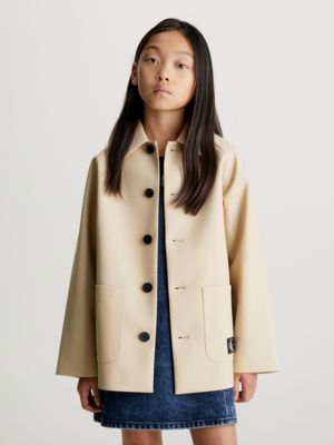 Girls store mac coat