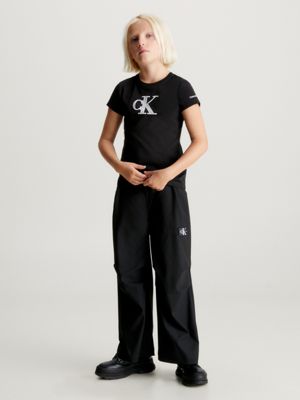 Girls calvin hot sale klein tracksuit